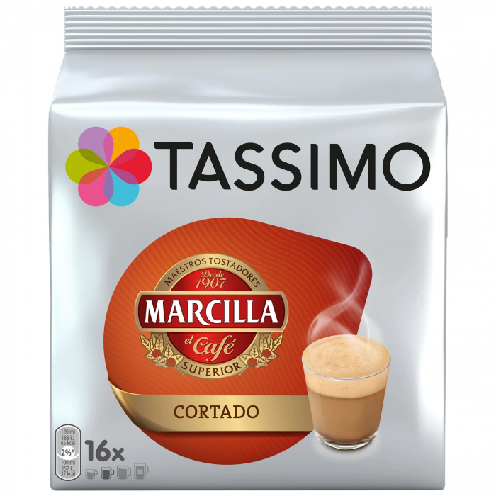 Pachet 12 cutii Capsule Cafea Tassimo + Cadou Espressor Bosch Tassimo Vivy II [6]