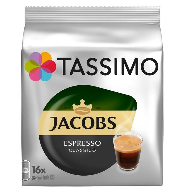 Pachet 12 cutii Capsule Cafea Tassimo + Cadou Espressor Bosch Tassimo Vivy II [4]