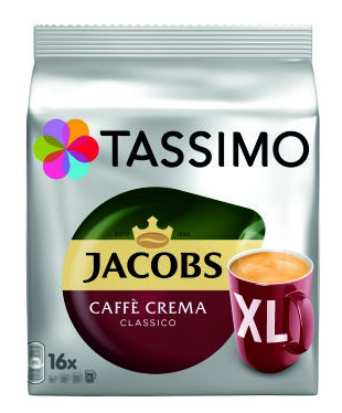 Pachet 12 cutii Capsule Cafea Tassimo + Cadou Espressor Bosch Tassimo Vivy II [5]