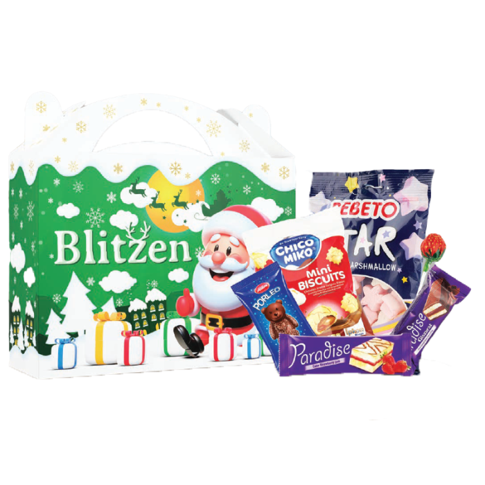 Pachet Cadou cu Dulciuri pentru Craciun Blitzen Kids - 6 Produse [1]