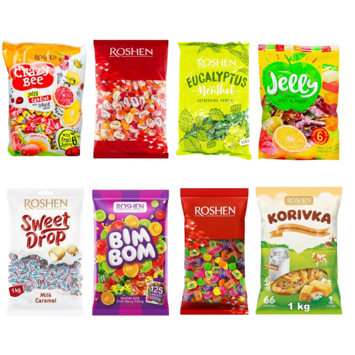 Pachet Clasic Dulciuri pentru Halloween - 8 Produse / 8 Kg de Dulciuri [2]
