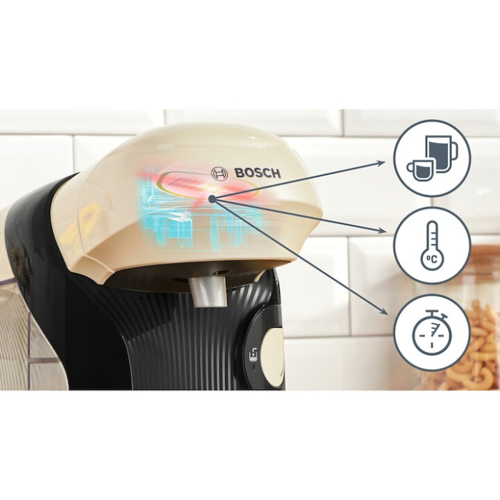 Espressor Bosch Tassimo TAS117E, 1400W, 3.3Bar Bej [3]