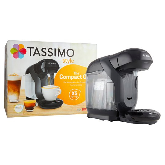 Pachet 12 cutii Capsule Cafea Tassimo + Cadou Espressor Bosch Tassimo Vivy II [10]