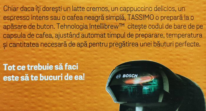 Pachet 12 cutii Capsule Cafea Tassimo + Cadou Espressor Bosch Tassimo Vivy II [3]