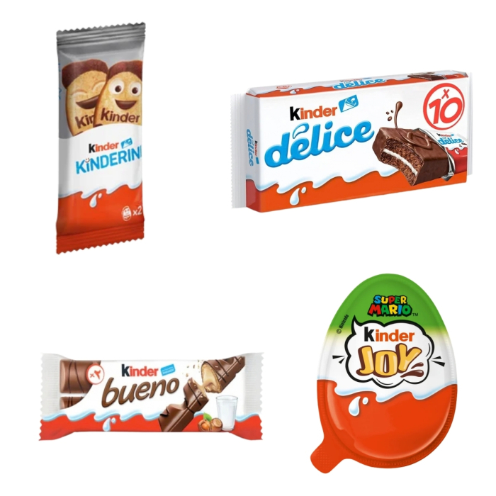 Pachet KINDER Dulciuri pentru Halloween - 6 Produse [2]