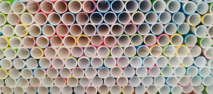 Paie Biodegradabile din Hartie de Unica Folosinta - Colorate 250buc [2]