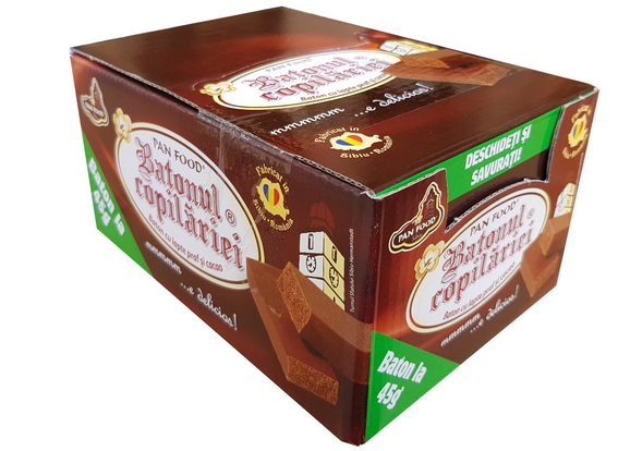 PAN FOOD Batonul Copilariei cu Vanilie 45g [3]