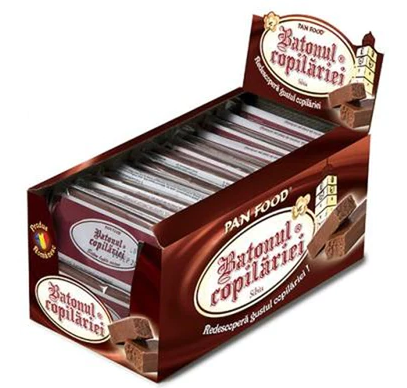 PAN FOOD Batonul Copilariei cu Vanilie 45g [2]