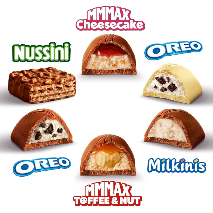 MILKA Favourites Praline Asortate cu Ciocolata 11buc 158g [2]