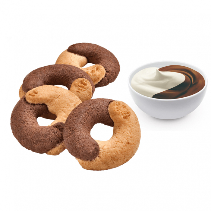 PINETA Coccolusi Biscuiti in 2 Culori 350g [2]