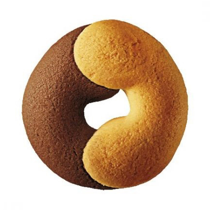 MULINO BIANCO Abbracci Biscuiti in 2 Culori 350g [2]