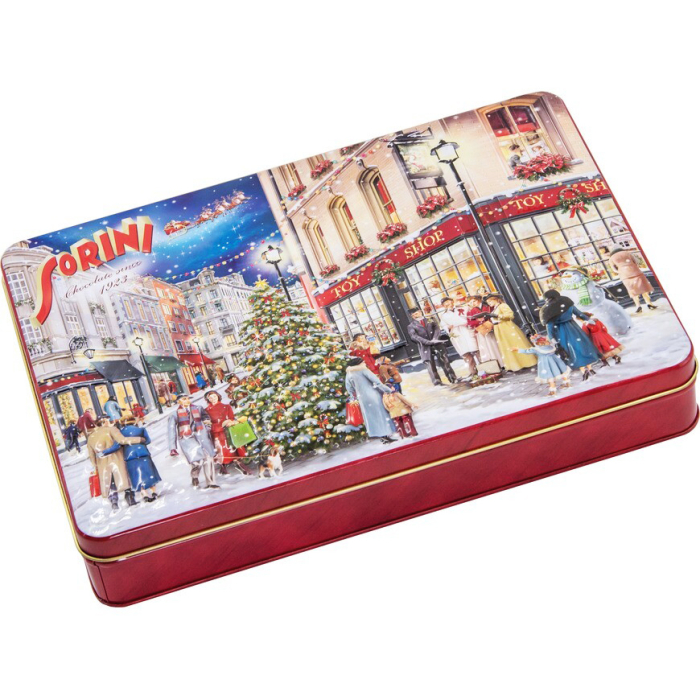 SORINI Praline cu Lapte, Alune si Cereale - Cutie Specială de Crăciun 185g [2]