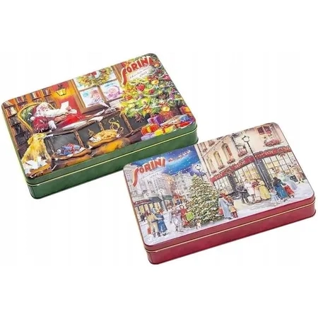 SORINI Praline cu Lapte, Alune si Cereale - Cutie Specială de Crăciun 185g [3]