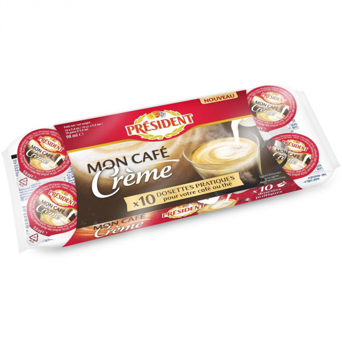 PRESIDENT Lapte Condensat 10x10g [2]