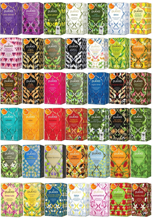 PUKKA Ceai Bio Organic Herbal Collection 20 Plicuri [3]