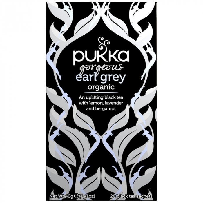 PUKKA Ceai  Bio Ecologic Gorgeous Earl Grey 20 plicuri 30g [2]