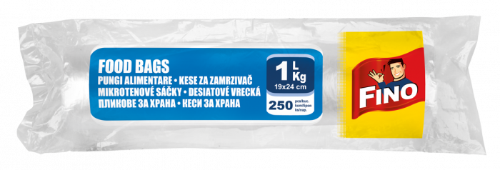 Pungi Alimentare 1L FINO 250buc [2]