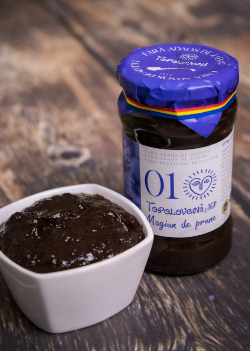 Magiun de Prune 100% TOPOLOVENI 350g [2]