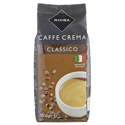 RIOBA Caffe Crema Classico Cafea Boabe 1Kg [1]