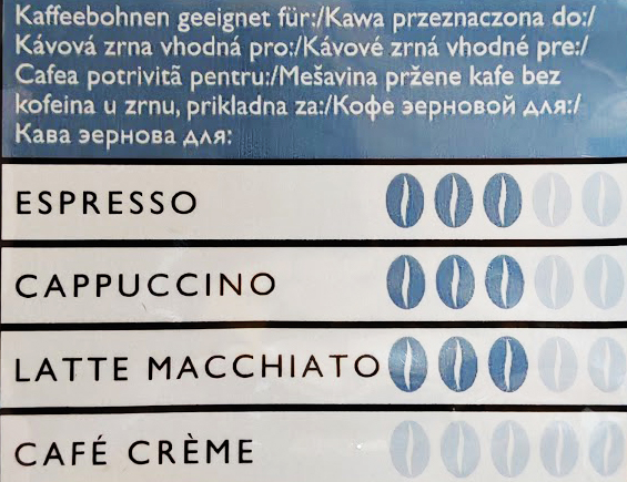 RIOBA Caffe Espresso Decafeinizata 60% Arabica 40% Robusta - Cafea Boabe 500g [3]