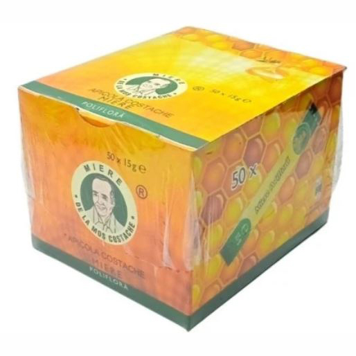 MOS COSTACHE Miere Poliflora Plic 50x15g [6]