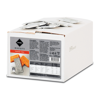 RIOBA Thank You Biscuiti pentru Cafea Ambalati Individual  250buc 1200g [2]
