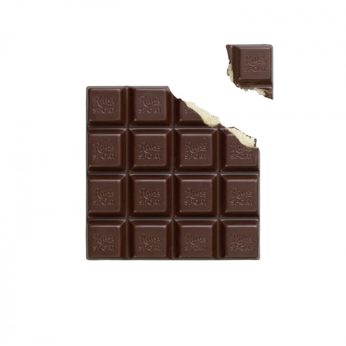 RITTER Sport Ciocolata Dark cu Crema de Marzipan 100g [4]