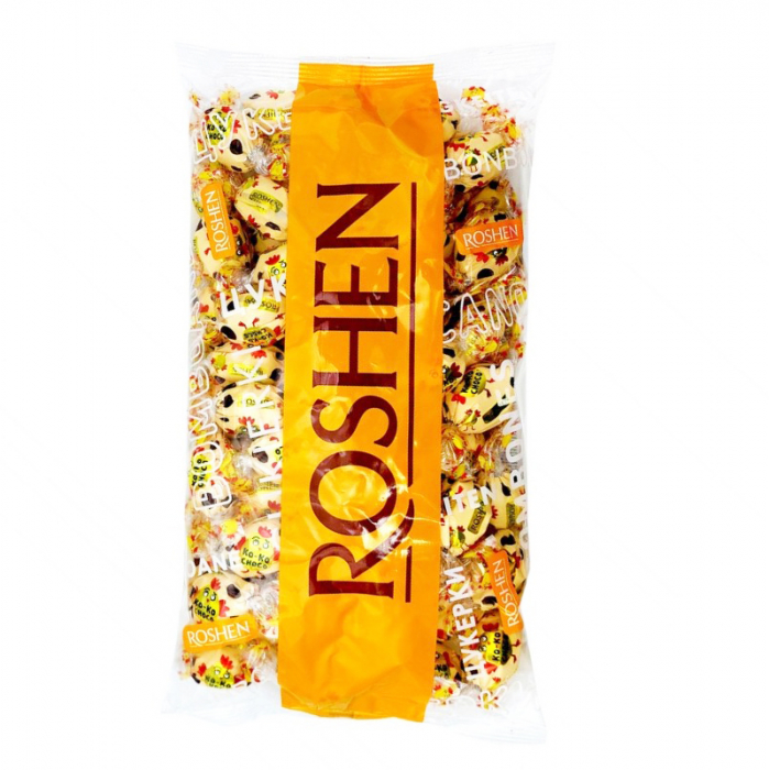 ROSHEN Bomboane cu Ciocolata Alba KO-KO 1Kg [5]