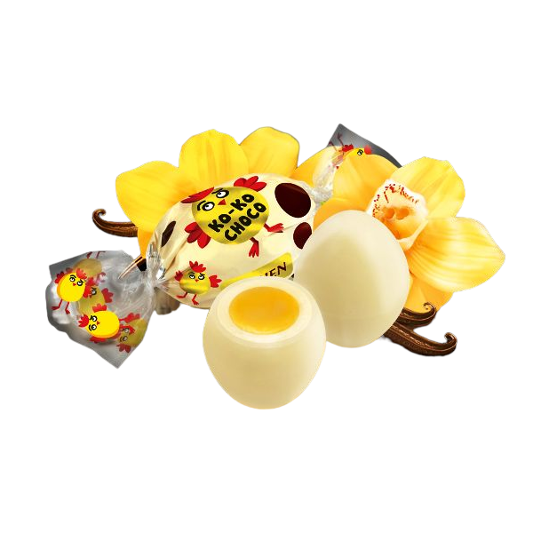 ROSHEN Bomboane cu Ciocolata Alba KO-KO 1Kg [2]