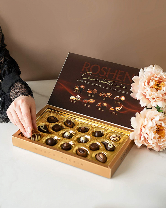 ROSHEN Chocolateria Gift Selection - Praline din Ciocolata Asortate 194g [3]