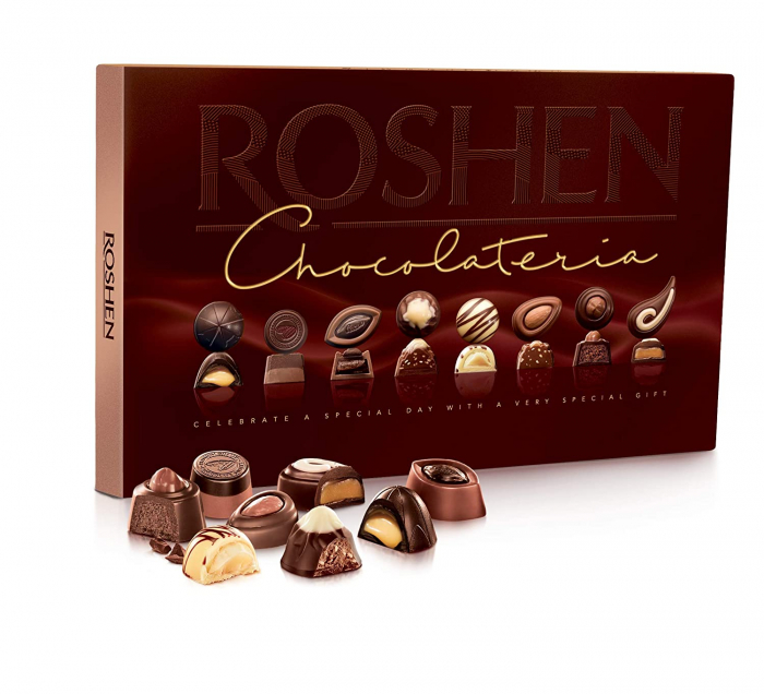 ROSHEN Chocolateria Gift Selection - Praline din Ciocolata Asortate 194g [1]