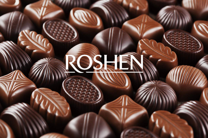 ROSHEN Praline Asortate cu Cicolata Neagra Assortment Classic Dark 154g [2]