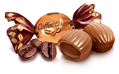 ROSHEN Dropsuri cu Cafea si Caramel Coffee Like 1kg [2]
