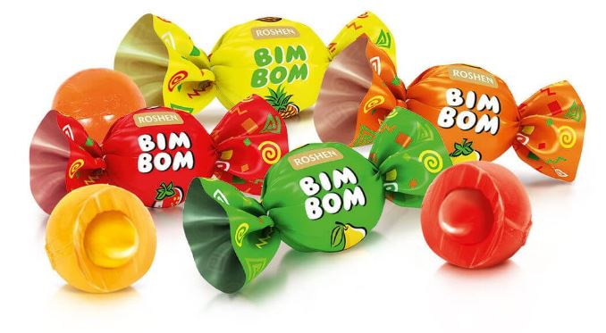 ROSHEN Dropsuri cu Fructe Bim Bom 1Kg [2]