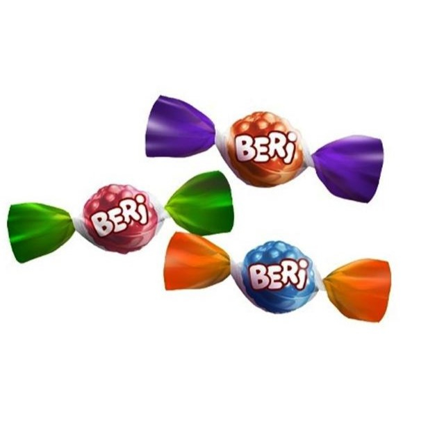 ROSHEN Dropsuri cu Umplutura cu Aroma de Visine, Zmeura si Fructe de Padure BERI 1Kg [4]