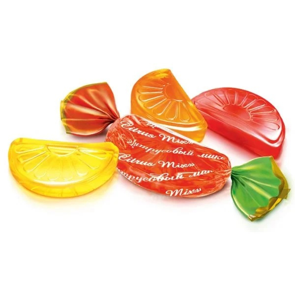 ROSHEN Dropsuri cu Gust de Fructe Citrice Citrus Mix 1Kg [2]