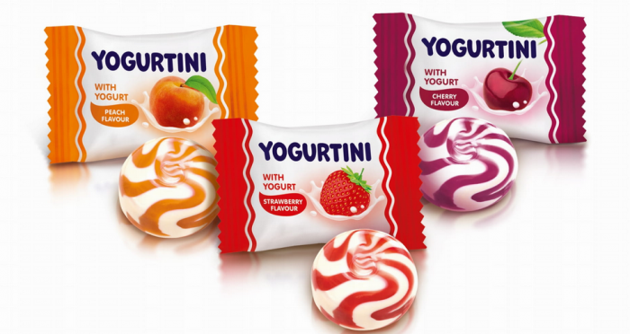ROSHEN Dropsuri cu Gust de Iaurt si Fructe Yogurtini 1kg [2]