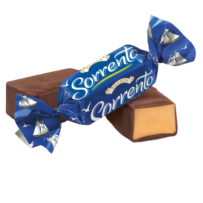 ROSHEN Sorrento Bomboane Fondate cu Umplutura de Nuci si Brandy 1Kg [2]