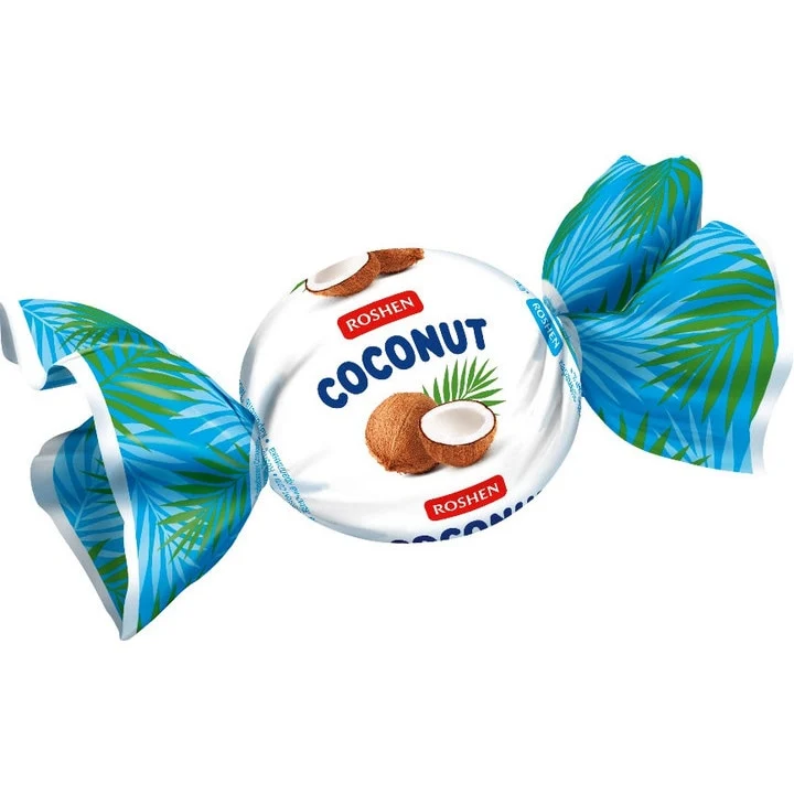 ROSHEN Coconut Bomboane cu Umplutura de Nuca de Cocos 1Kg [4]