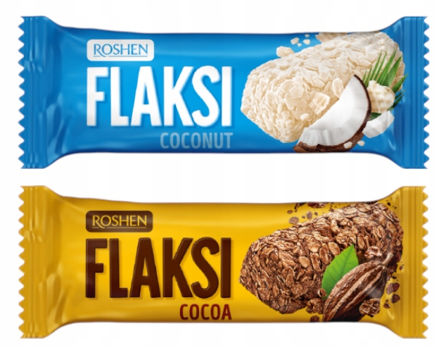ROSHEN Flaksi Cacao Bomboane cu Fulgi de Napolitana 500g [3]