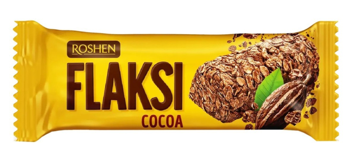 ROSHEN Flaksi Cacao Bomboane cu Fulgi de Napolitana 500g [2]