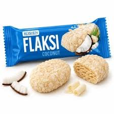 ROSHEN Flaksi Cocos Bomboane cu Fulgi de Napolitana 500g [4]