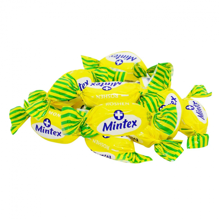 ROSHEN Mintex Dropsuri cu Menta si Lamaie 1kg [2]