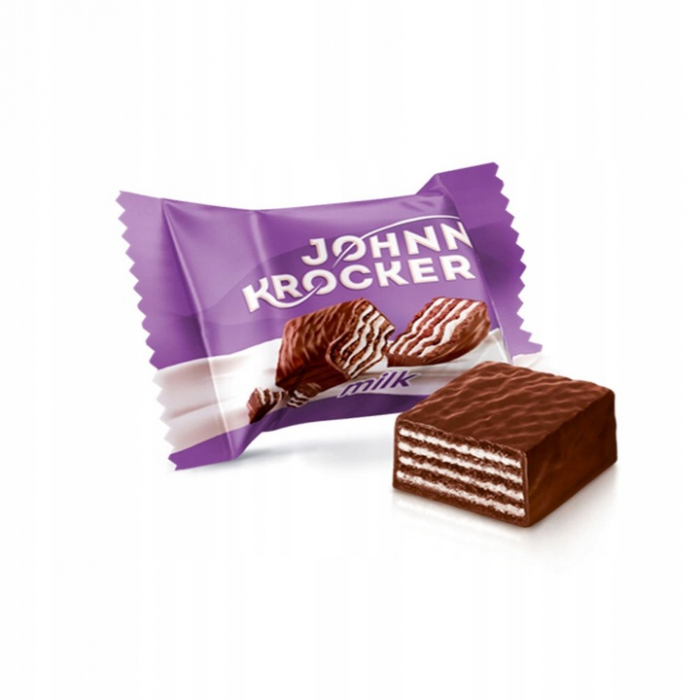 ROSHEN Napolitane Glazurate cu Lapte Ambalate Individual 1kg [3]