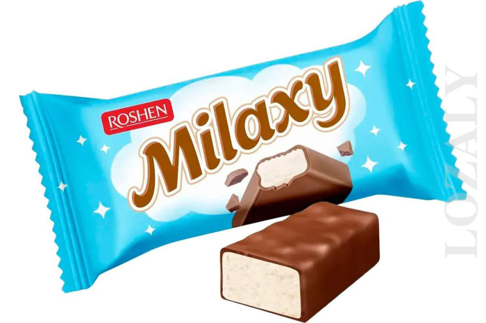 ROSHEN Milaxy Bomboane cu Lapte si Glazura de Cacao 30% 1Kg [2]