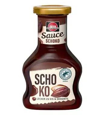SCHWARTAU Sos de Ciocolata 125ml [2]