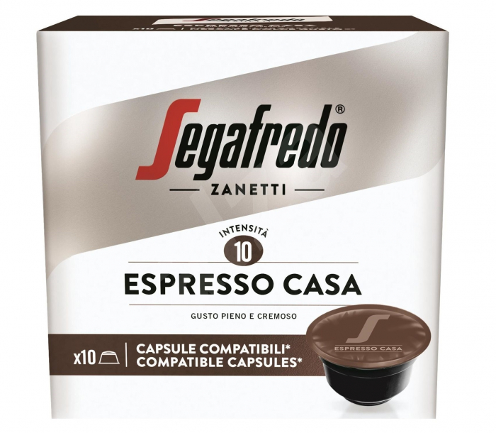 SEGAFREDO Espresso Casa Capsule Dolce Gusto 10buc [1]