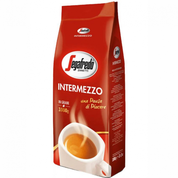 SEGAFREDO Intermezzo Cafea Boabe 1kg [2]
