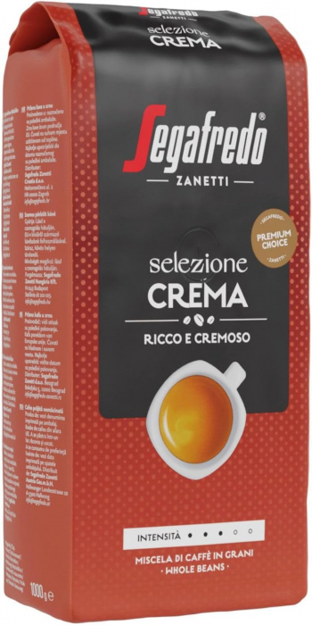 SEGAFREDO Selezione Crema Cafea Boabe 1kg [4]