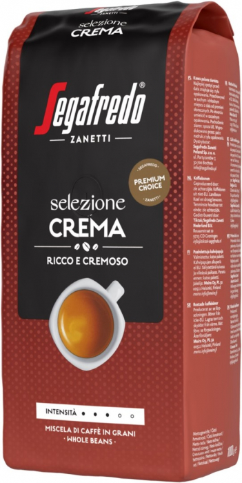 SEGAFREDO Selezione Crema Cafea Boabe 1kg [5]